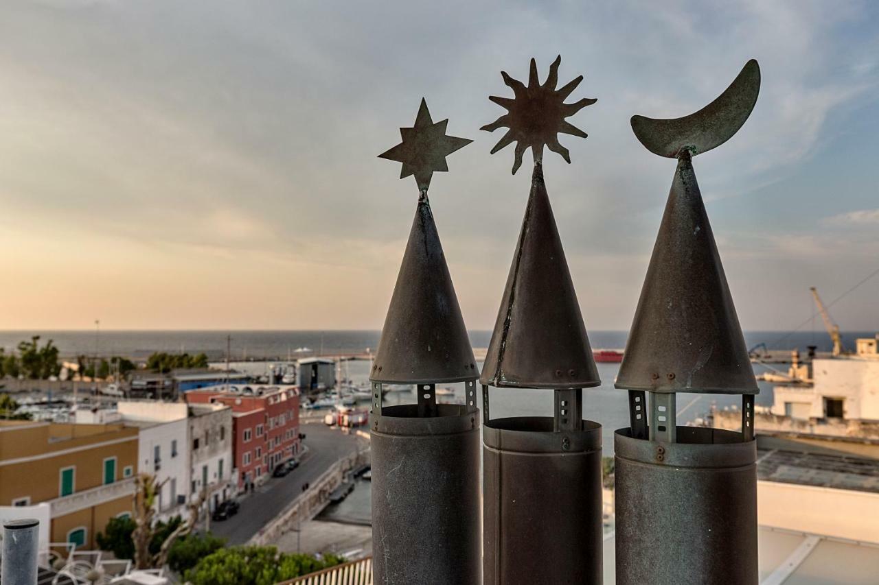 شقة Attico Sul Porto Antico مونوبولي المظهر الخارجي الصورة